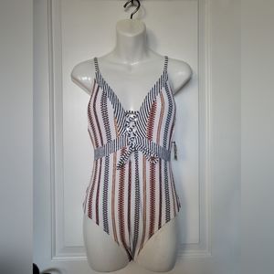 Jessica Simpson Lace up Bathing suit Size S